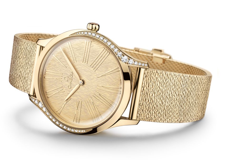 Omega : la Trésor s'habille d'or Moonshine Omega : la Trésor s'habille d'or Moonshine