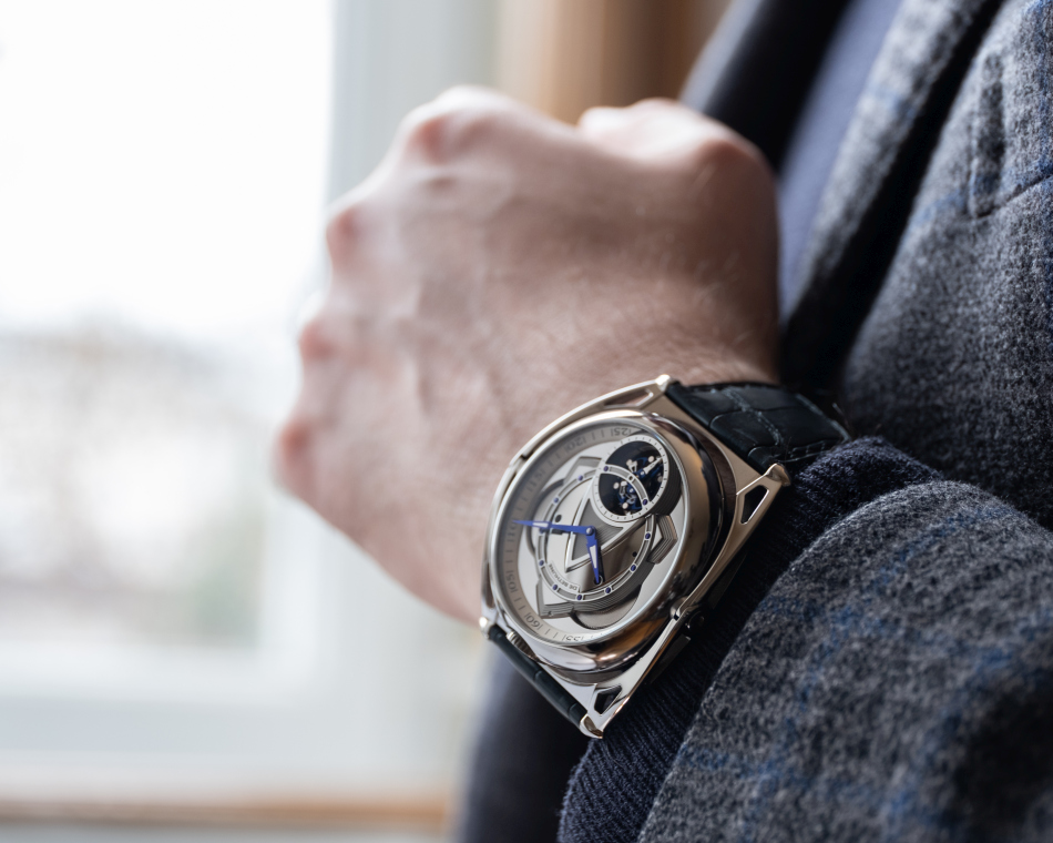 De Bethune DB Kind of Two Tourbillon