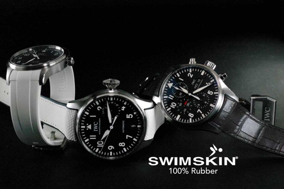 SwimSkin RubberB : une version pour les Big Pilot IWC