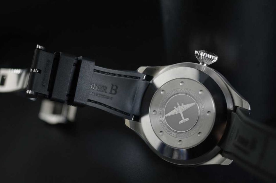 SwimSkin RubberB : une version pour les Big Pilot IWC