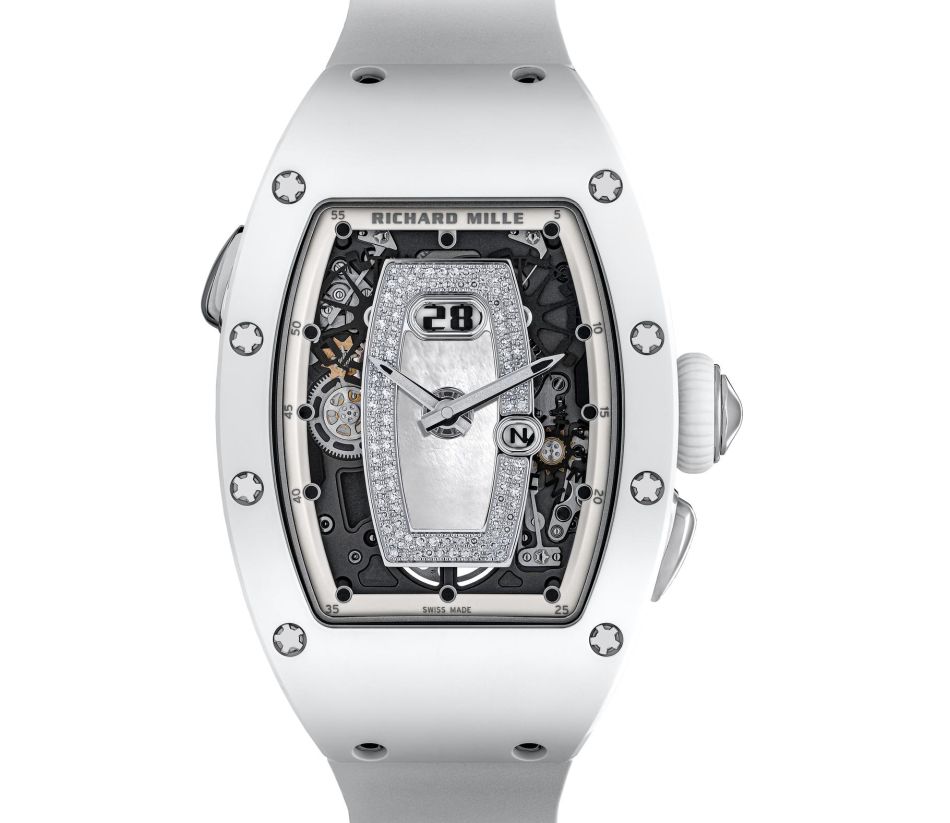 Richard Mille RM 037 Automatique céramique blanche Richard Mille RM 037 Automatique céramique blanche