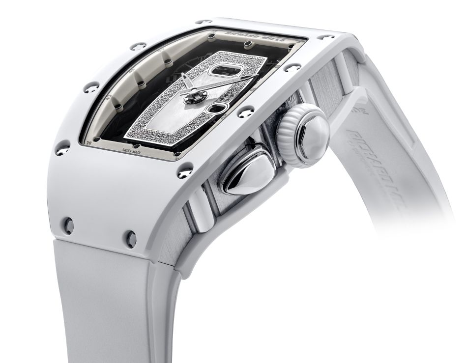 Richard Mille RM 037 Automatique céramique blanche