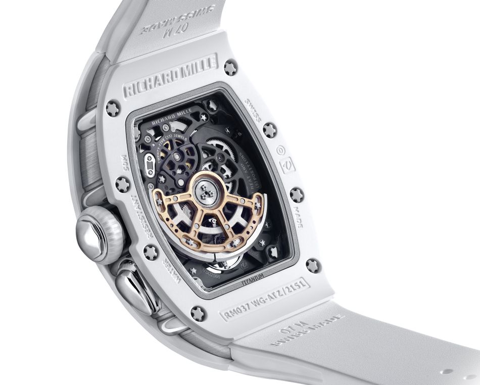 Richard Mille RM 037 Automatique céramique blanche Richard Mille RM 037 Automatique céramique blanche
