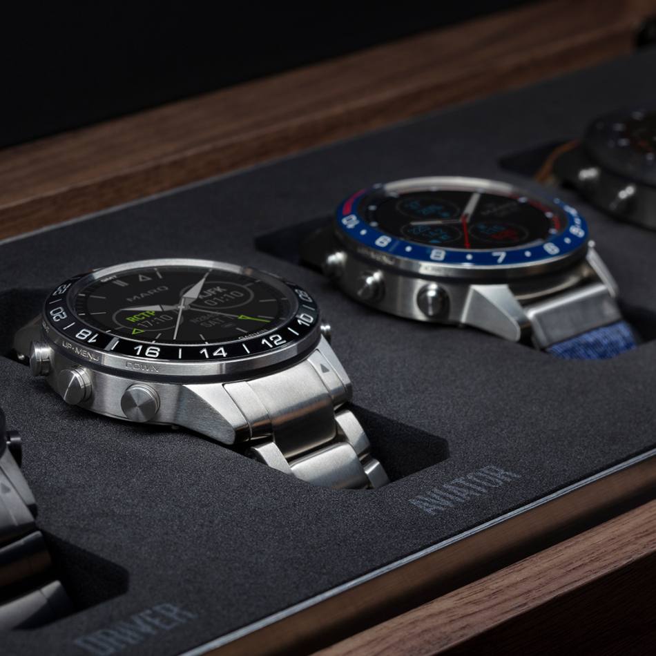 Garmin : le coffret collector des 5 montres MARQ en exclu chez Emile Leon à Paris