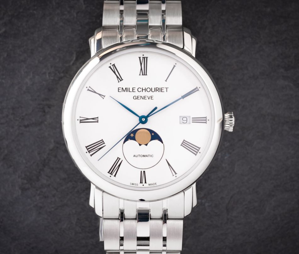 Emile Chouriet Lac Léman Classic Moonphase