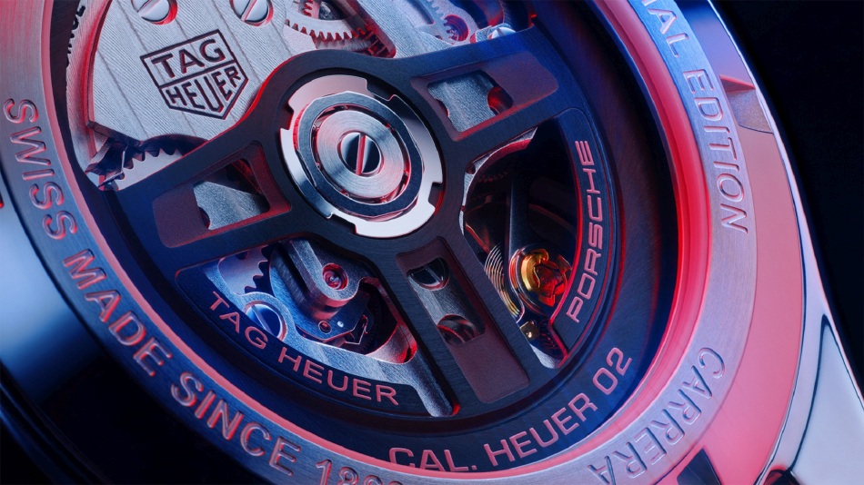 TAG Heuer Carrera Porsche : un chrono qui sent l'asphalte
