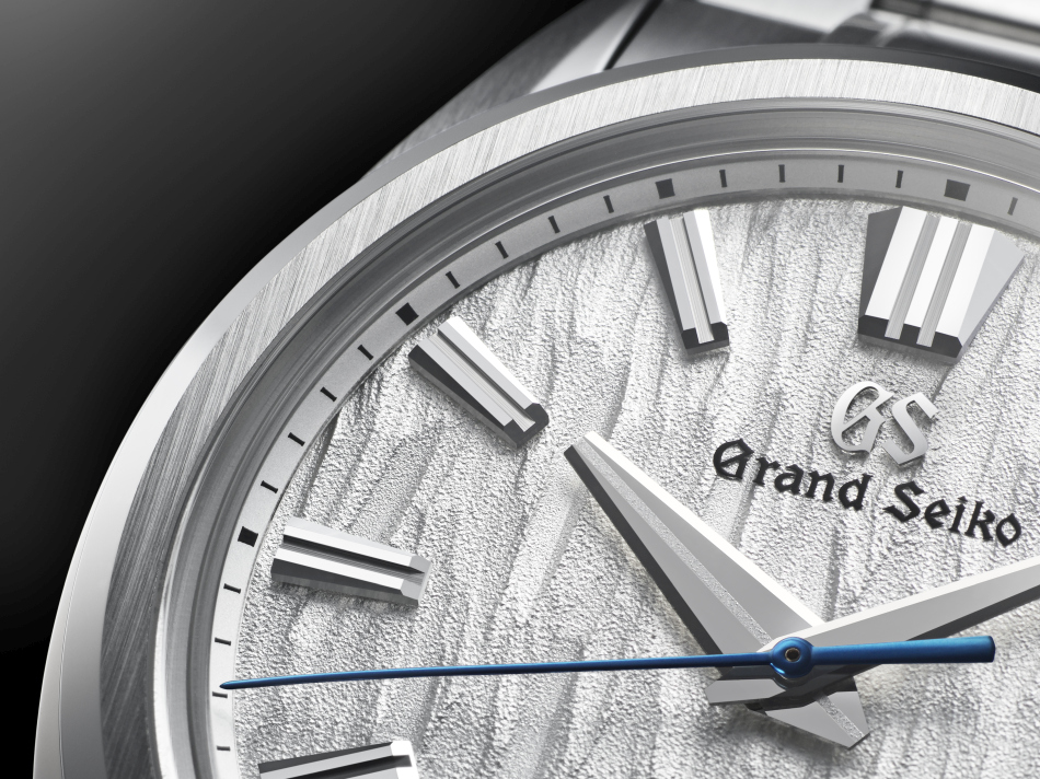 Grand Seiko Heritage SLGH005 : un cadran blanc comme l'écorce des bouleaux Grand Seiko Heritage SLGH005 : un cadran blanc comme l'écorce des bouleaux