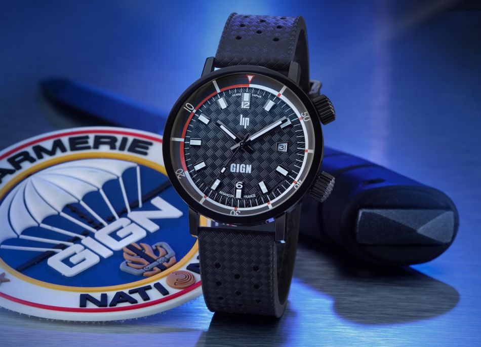 LIP Nautic GIGN : un boitier noir MR73