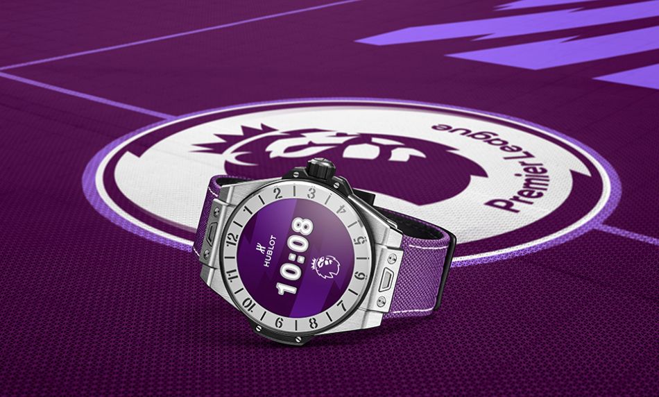 Hublot Big Bang e Premier League : montre connectée... au monde du foot Hublot Big Bang e Premier League : montre connectée... au monde du foot