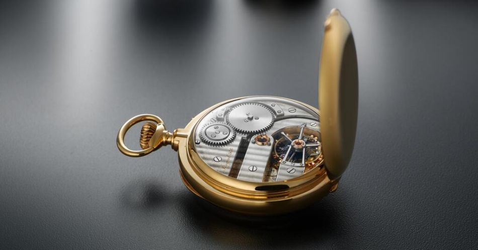 Breguet 986, garde-temps Tourbillon vendu en 1926 à M. Louis-Harrison Dulles Breguet 986, garde-temps Tourbillon vendu en 1926 à M. Louis-Harrison Dulles
