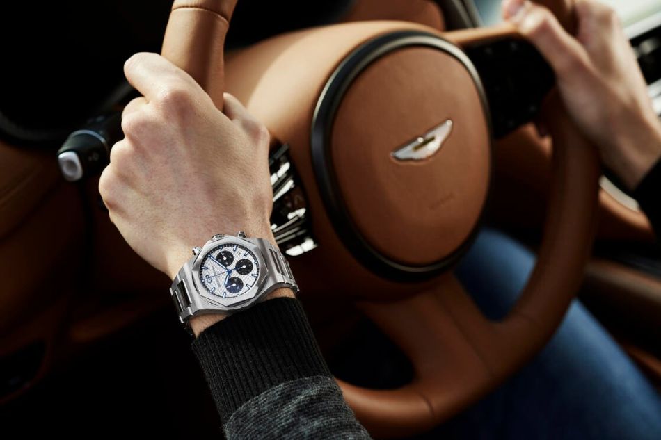 Girard-Perregaux partenaire horloger d'Aston Martin