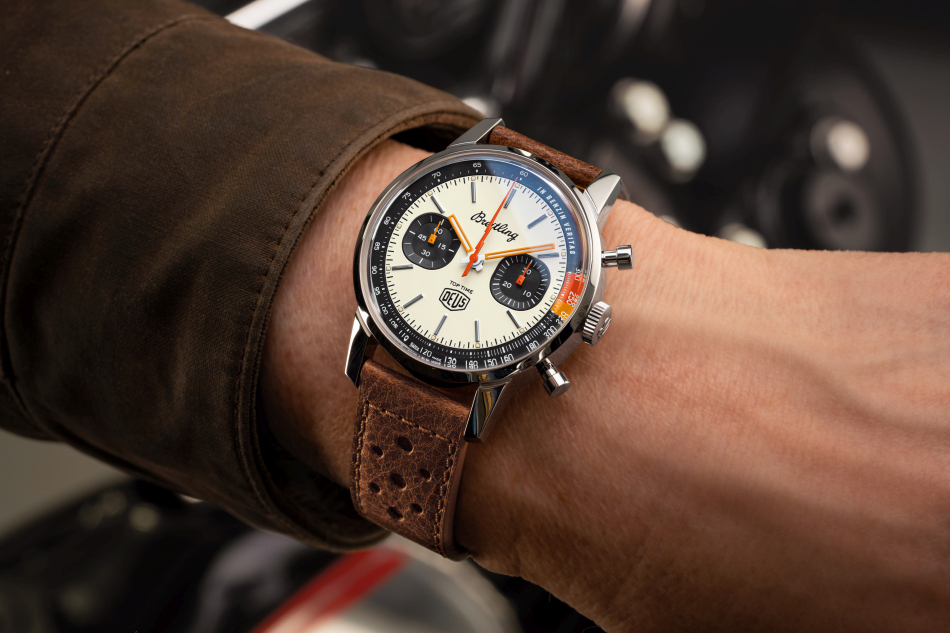 Breitling Top Time Deus Edition : la "coolitude" version chrono