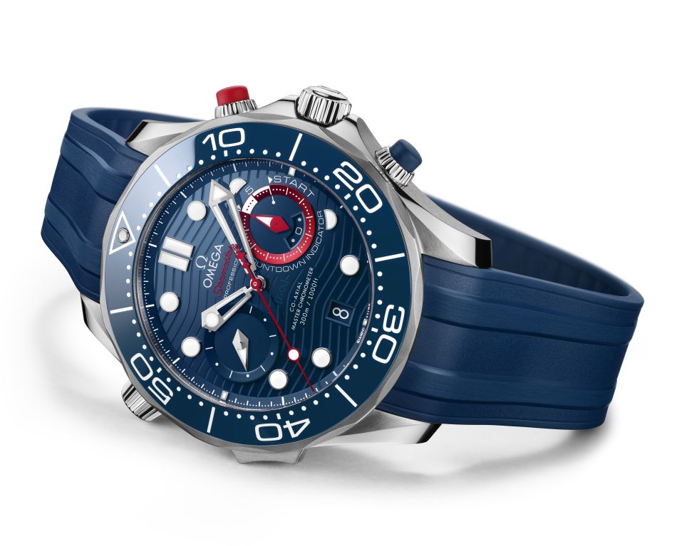 Omega Seamaster Diver Coupe de l'America