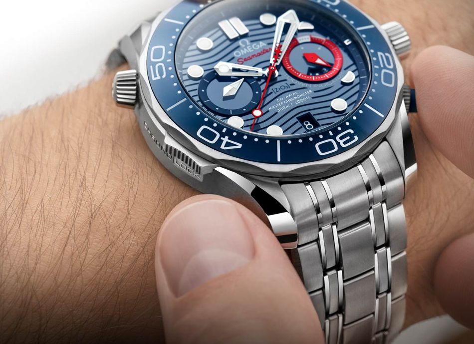 Omega : un chrono Seamaster Diver dédié à la Coupe de l'America