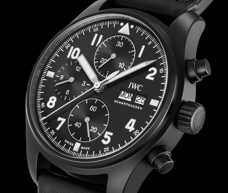 IWC Montre d'Aviateur Chrono Edition "Tribute to 3705"