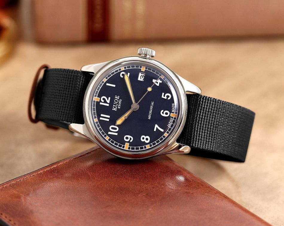 Kuoe :  la nouvelle petite marque horlogère japonaise à découvrir ! Kuoe :  la nouvelle petite marque horlogère japonaise à découvrir !