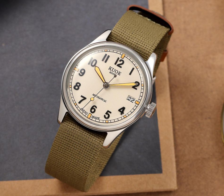 Kuoe :  la nouvelle petite marque horlogère japonaise à découvrir ! Kuoe :  la nouvelle petite marque horlogère japonaise à découvrir !