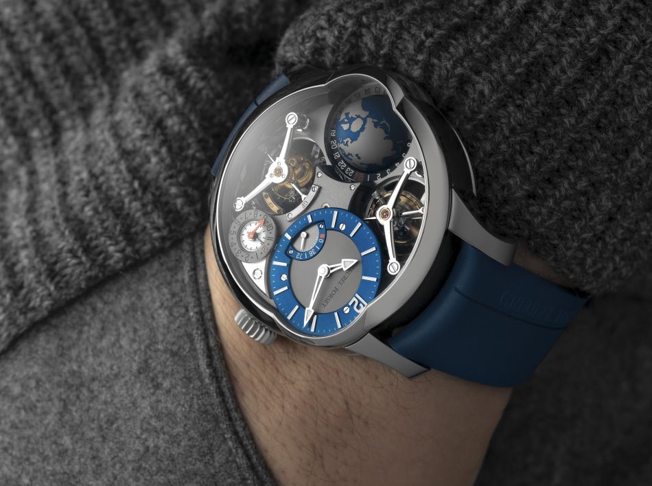 Greubel Forsey GMT Quadruple Tourbillon : de l'art de voyager