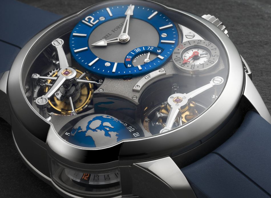 Greubel Forsey GMT Quadruple Tourbillon : de l'art de voyager