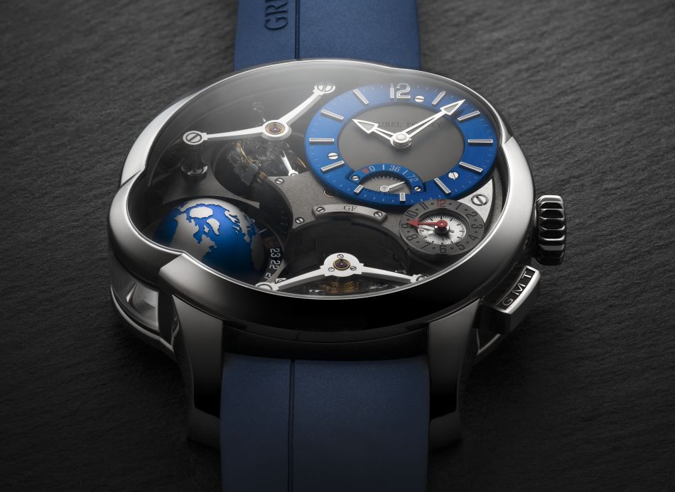 Greubel Forsey GMT Quadruple Tourbillon : de l'art de voyager