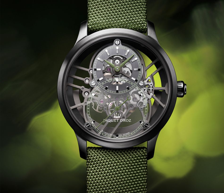 Jaquet Droz Grande Seconde Skelet-One : Jaquet Droz Grande Seconde Skelet-One :