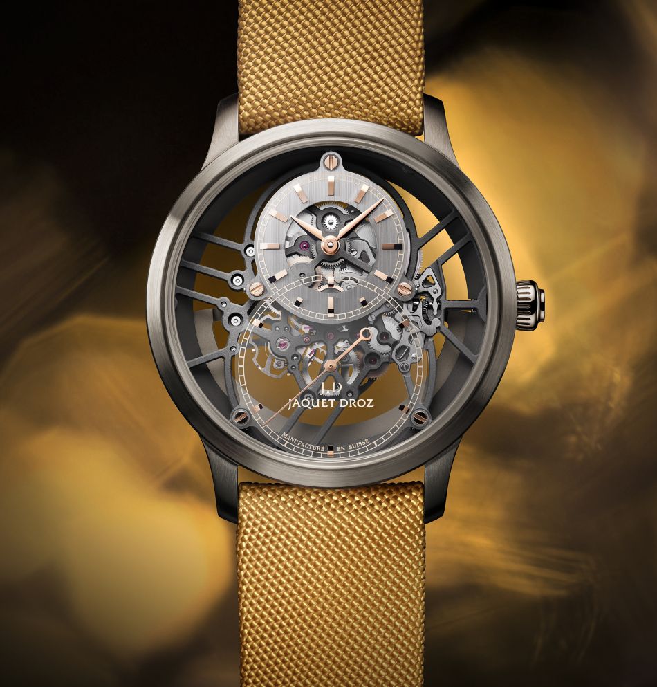 Jaquet Droz Grande Seconde Skelet-One : Jaquet Droz Grande Seconde Skelet-One :