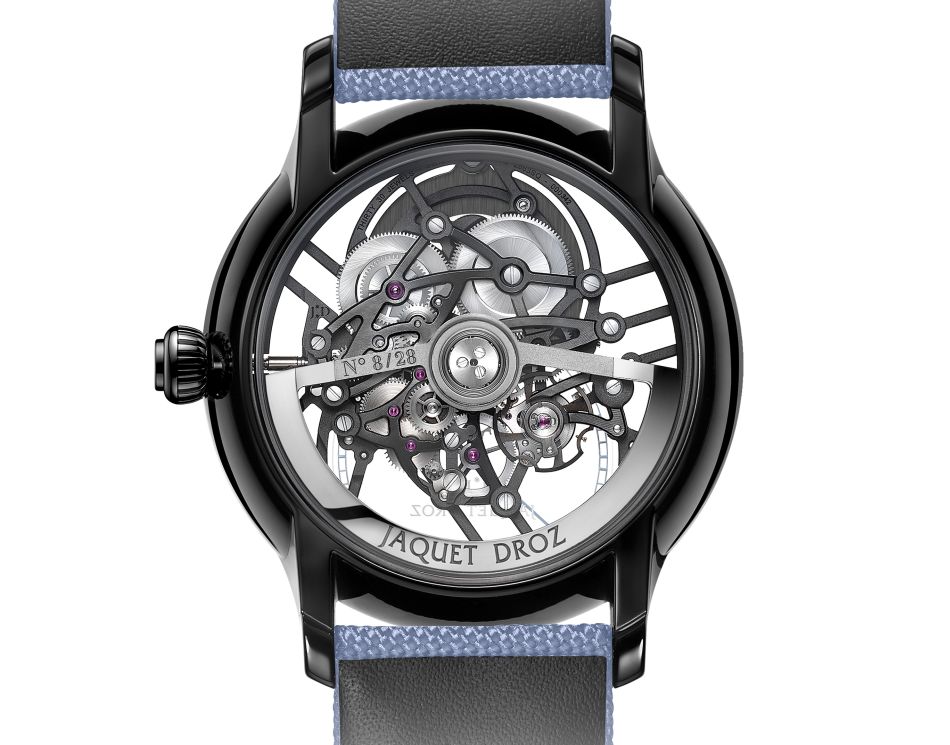Jaquet Droz Grande Seconde Skelet-One : Jaquet Droz Grande Seconde Skelet-One :