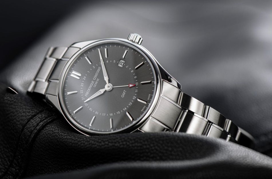 Frédérique Constant Classics Quartz GMT Frédérique Constant Classics Quartz GMT