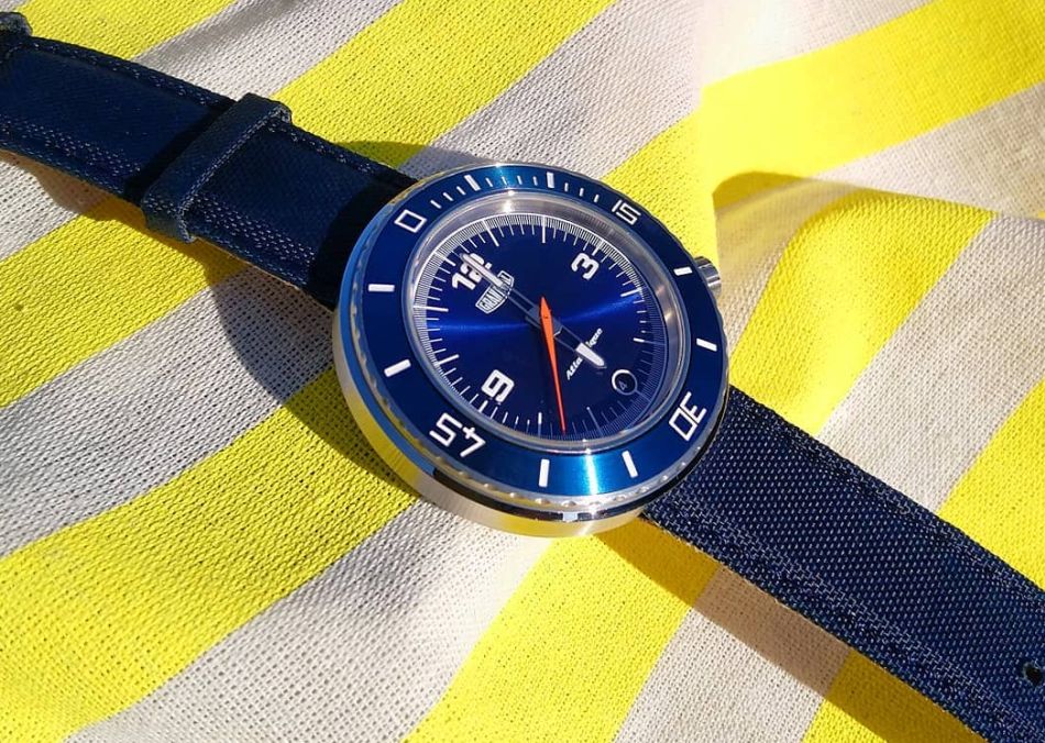 Grandval Atlantique Diver : une belle personnalité au poignet Grandval Atlantique Diver : une belle personnalité au poignet