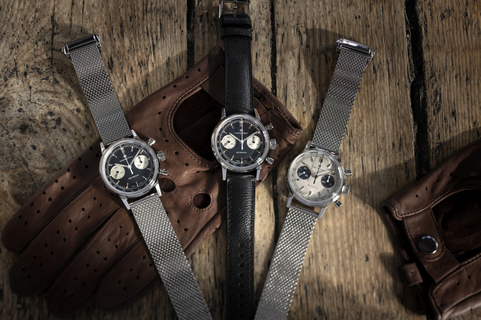 Hamilton American Classic Intra-Matic Chronograph H : retour du manuel