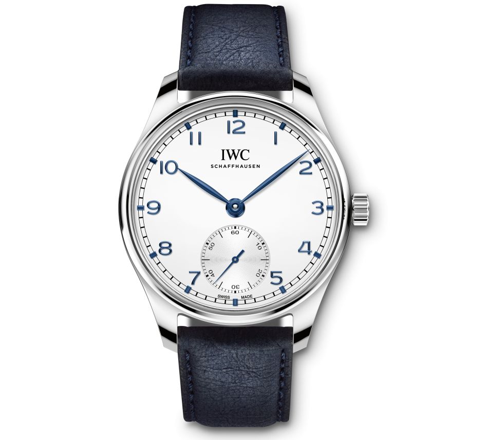 IWC : des bracelets en TimberTex à base de papier IWC : des bracelets en TimberTex à base de papier