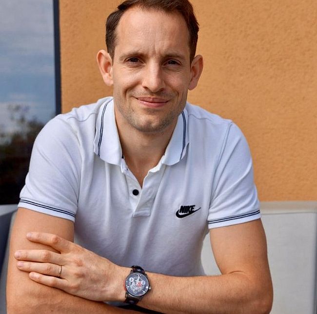 Renaud Lavillenie pour BRM, DR