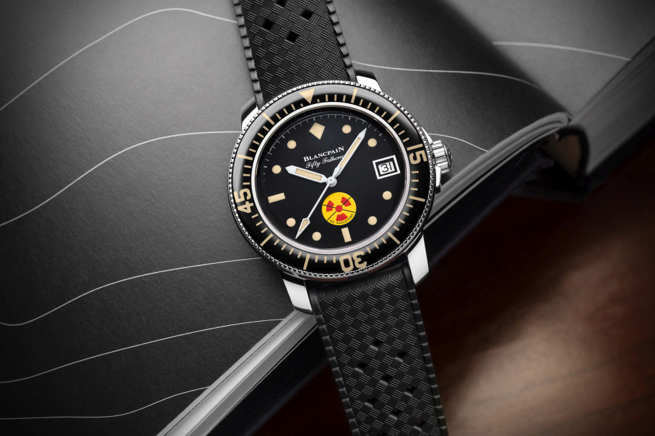 Blancpain Tribute to Fifty Fathoms No Rad : réédition réussie d'une pièce de collection