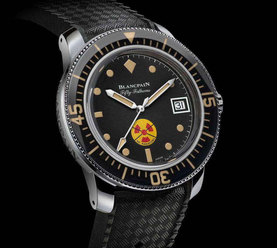 Blancpain Tribute to Fifty Fathoms No Rad : réédition réussie d'une pièce de collection