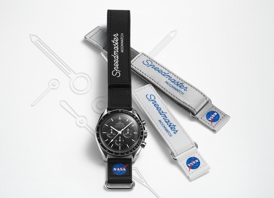 Omega : des bracelets Nasa "Velcro" pour sa fameuse Moonwatch
