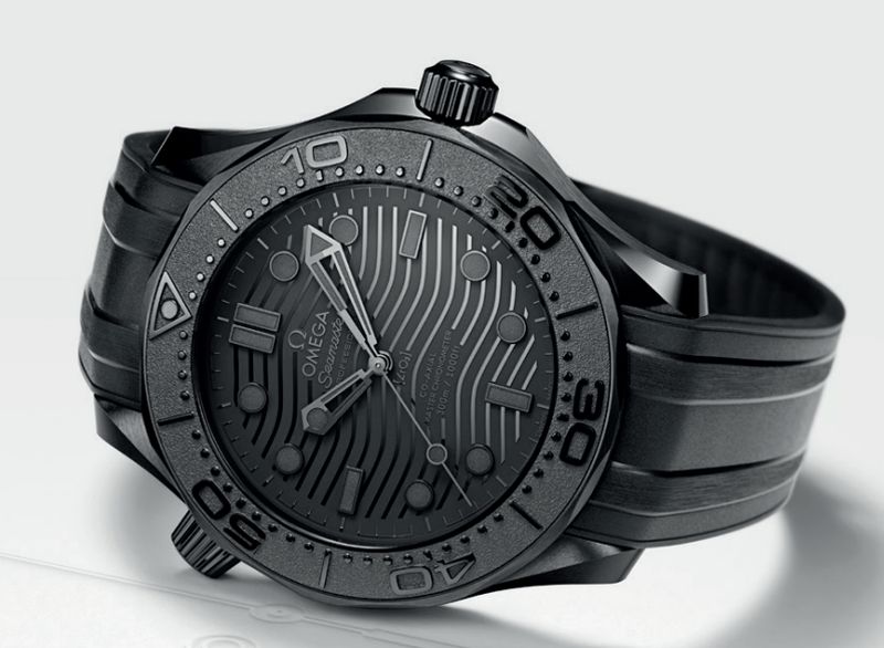 Omega Seamaster Diver 300M Black Black