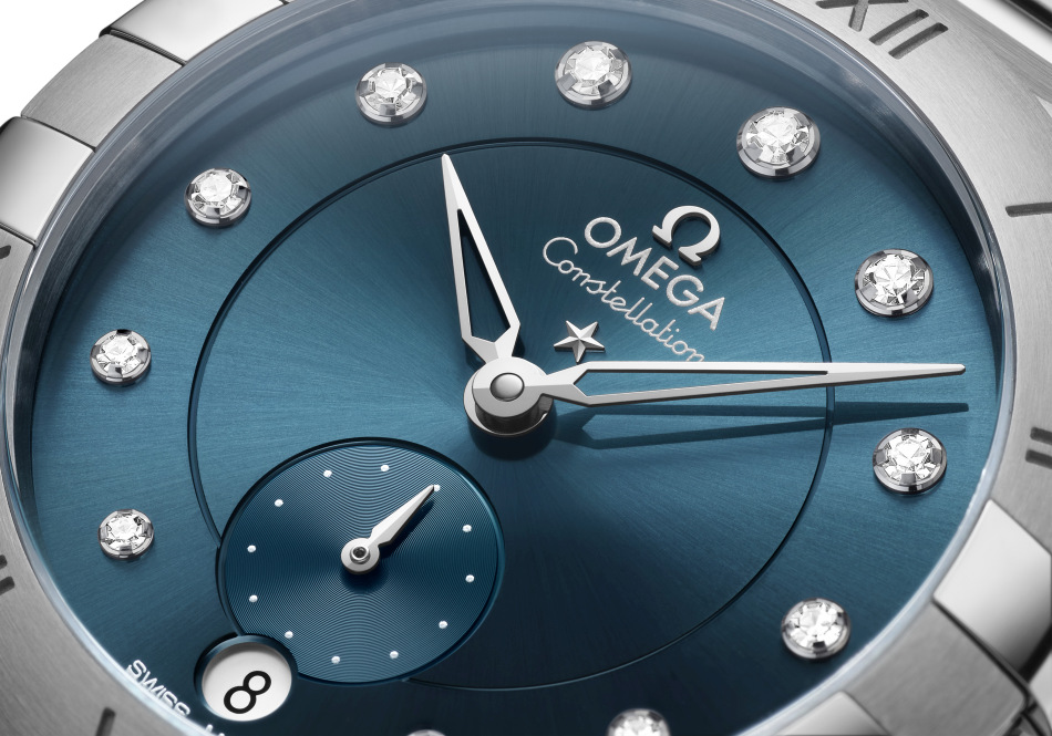 Omega Constellation Petite Seconde : nouvelle version en 34 mm