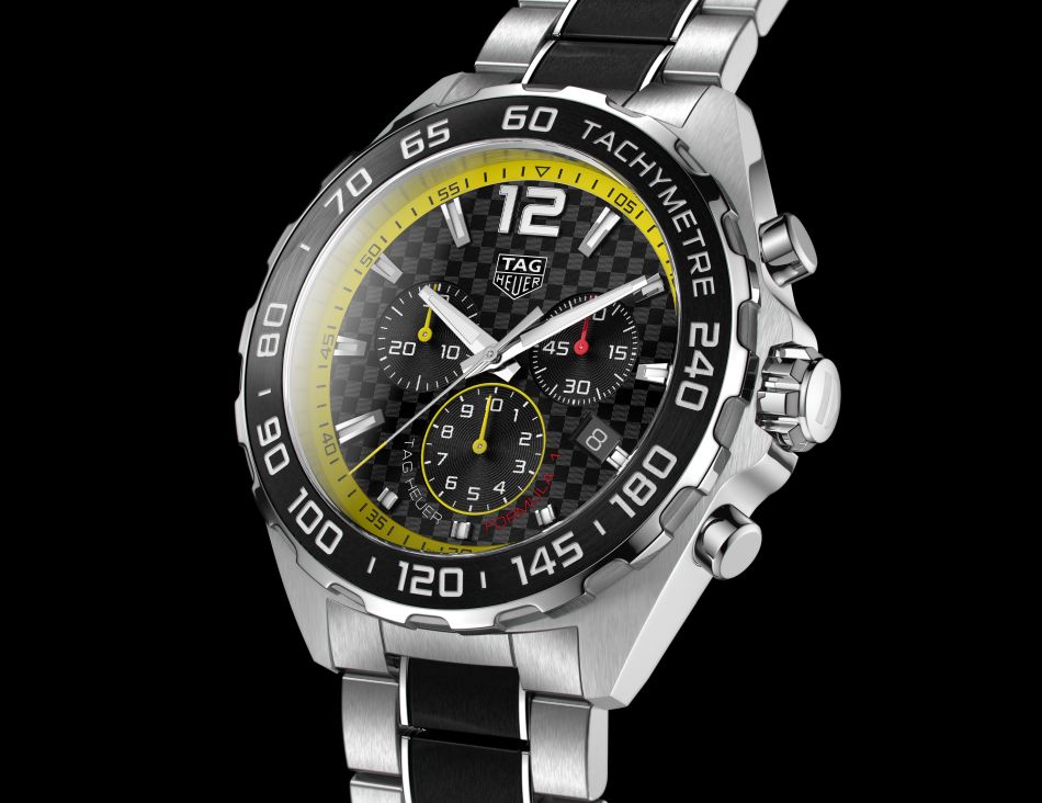 TAG Heuer : quatre nouvelles références en Formula 1