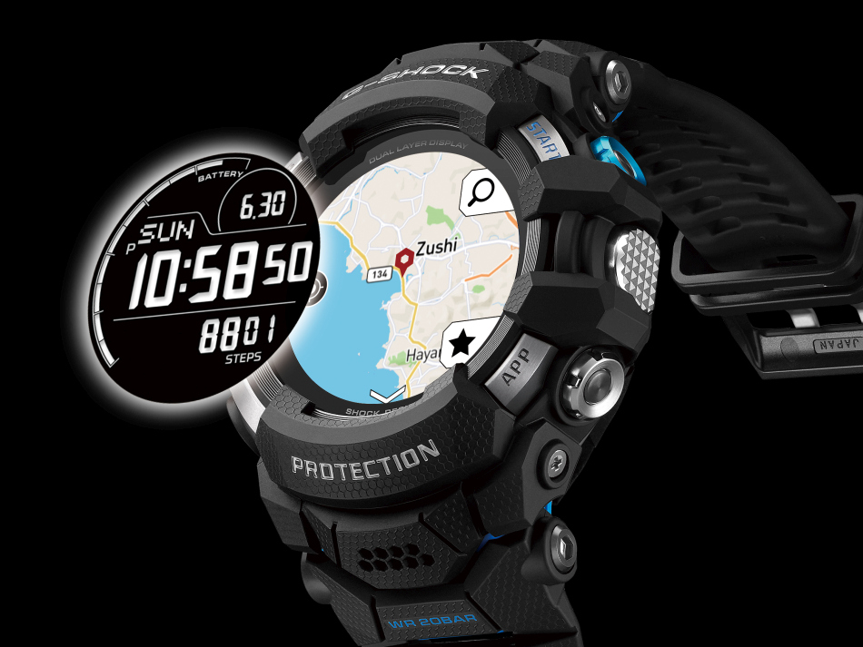 G-Shock lance sa première smartwatch sous Wear OS de Google