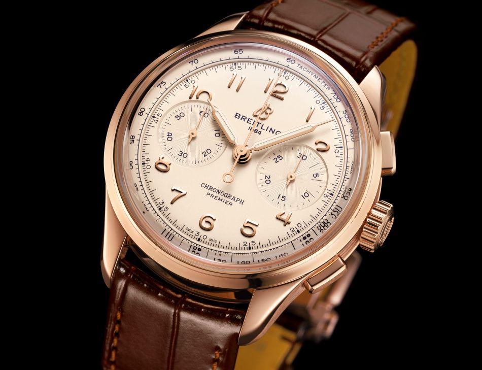Breitling Héritage : le chrono "pistachio" Breitling Héritage : le chrono "pistachio"