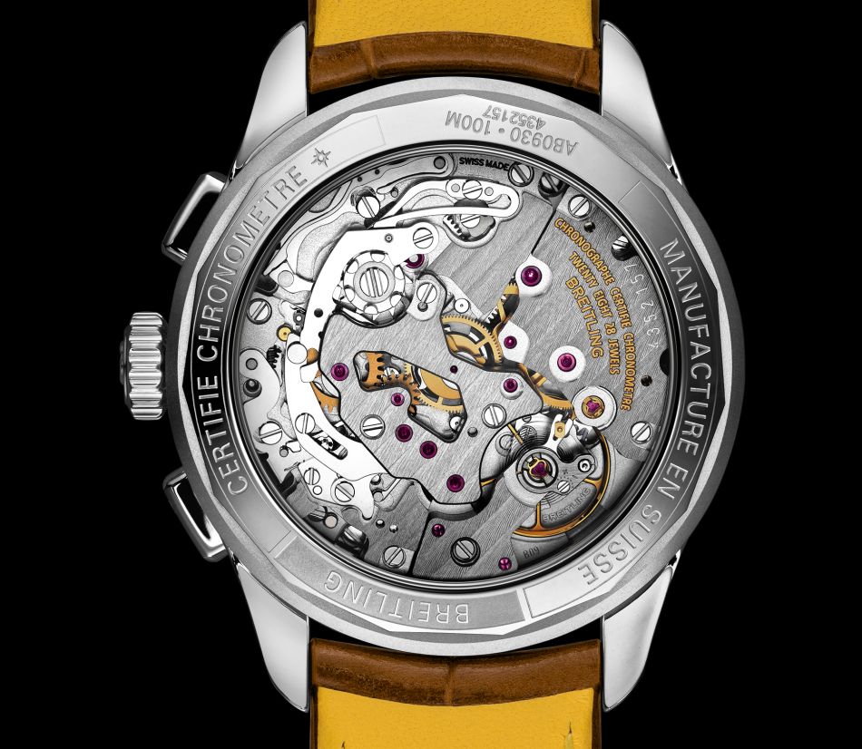 Breitling Héritage : le chrono "pistachio" Breitling Héritage : le chrono "pistachio"