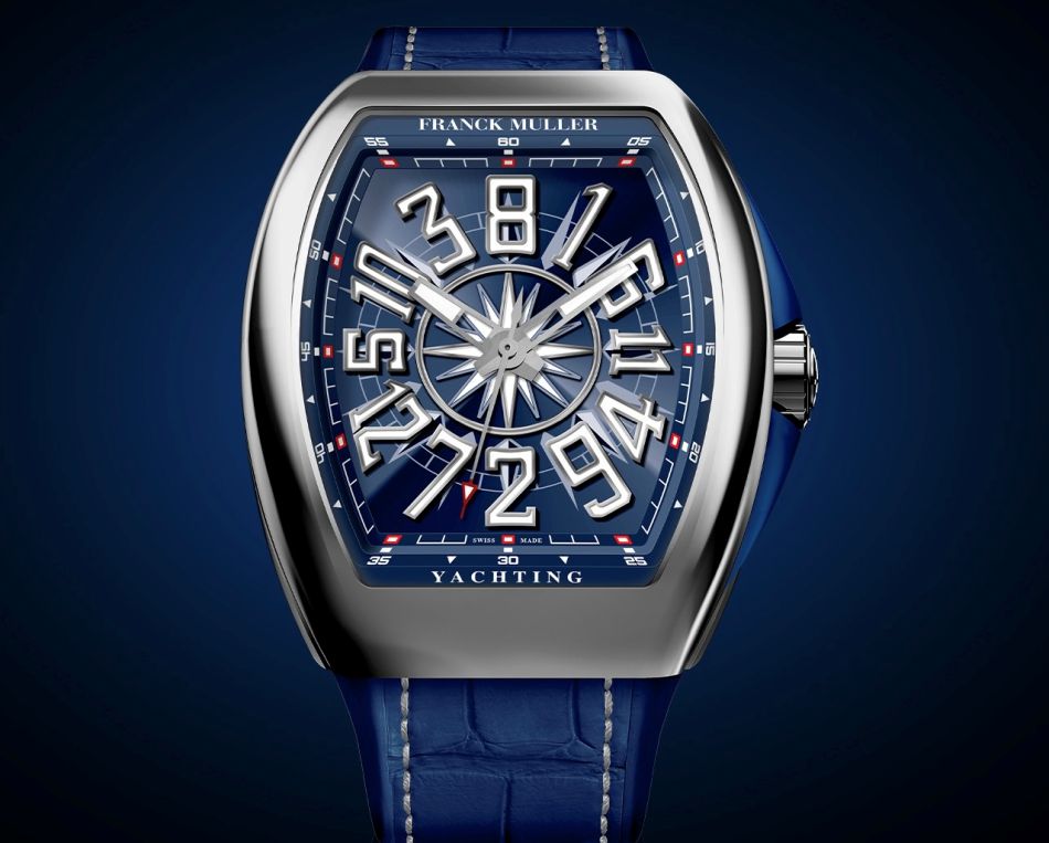 Franck Muller Vanguard Yachting Crazy Hours