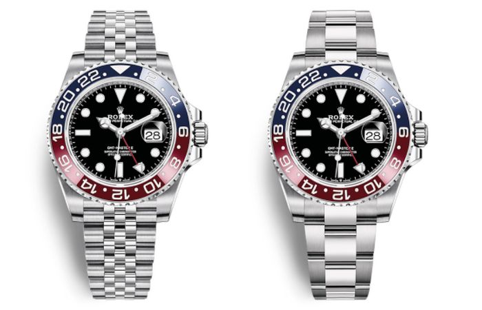 GMT Master II : du changement dans les changements de bracelets chez Rolex