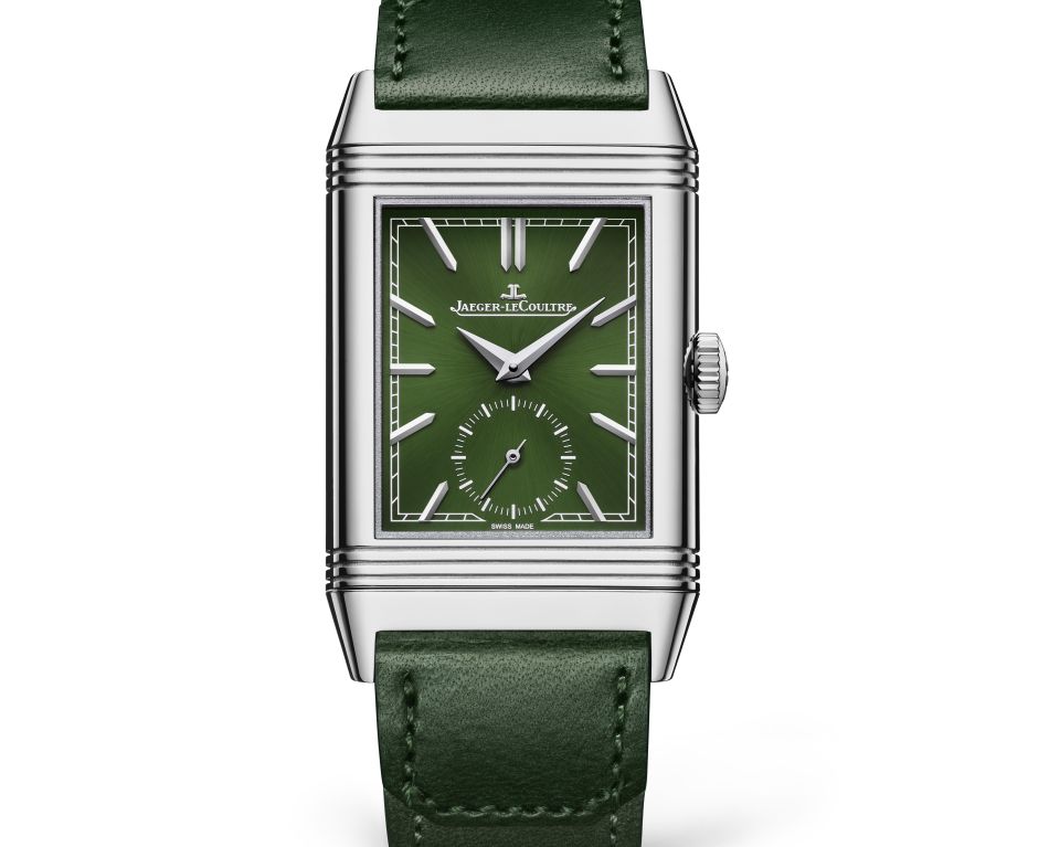 Jaeger-LeCoultre Reverso Tribute Small Seconds verte