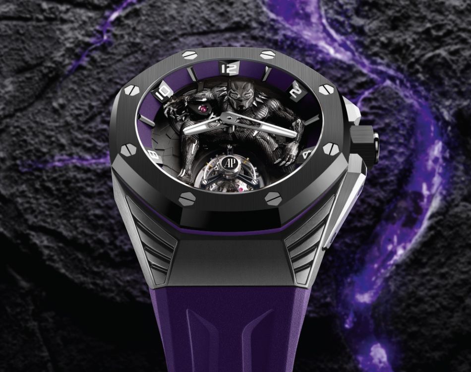 Audemars Piguet Royal Oak Concept "Black Panther"