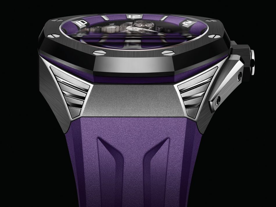 Audemars Piguet Royal Oak Concept "Black Panther"