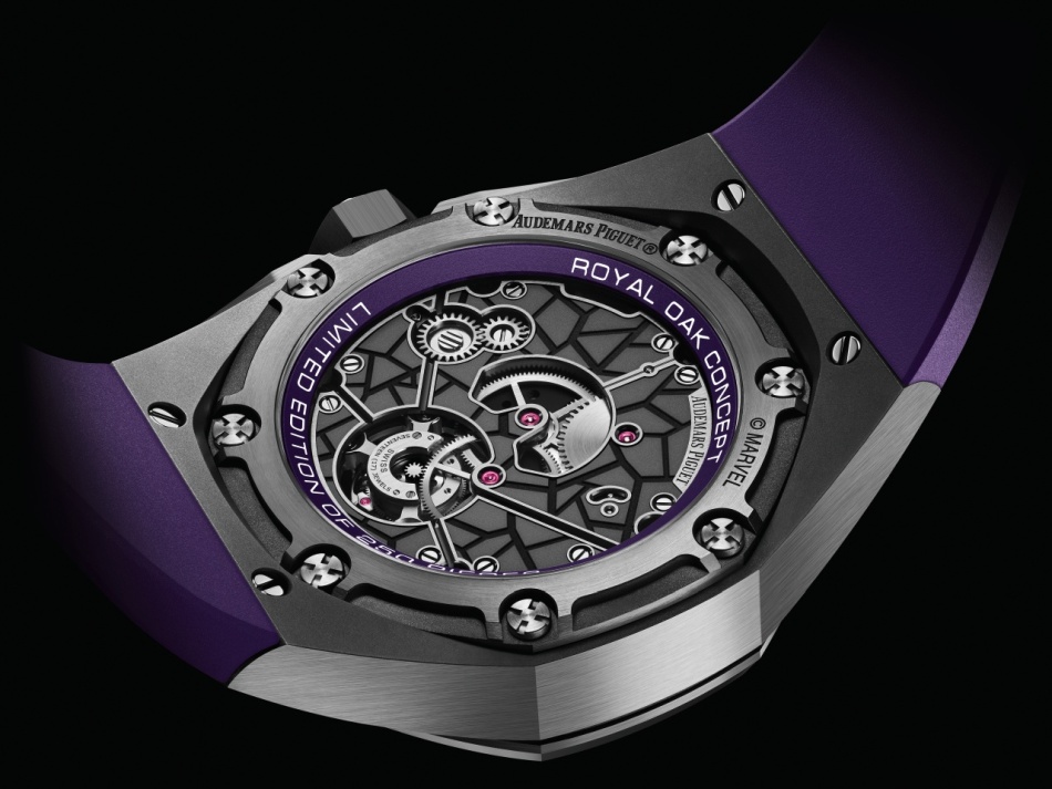 Audemars Piguet Royal Oak Concept "Black Panther"