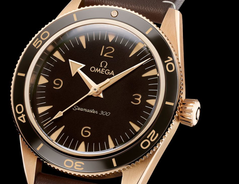 Omega Seamaster 300 "Bronze Gold"