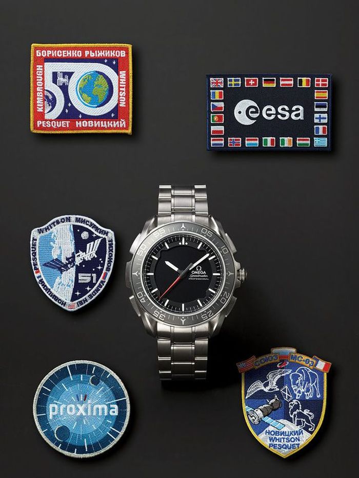 Omega Speedmaster X33 Skywalker. Courtesy of Omega Omega Speedmaster X33 Skywalker. Courtesy of Omega