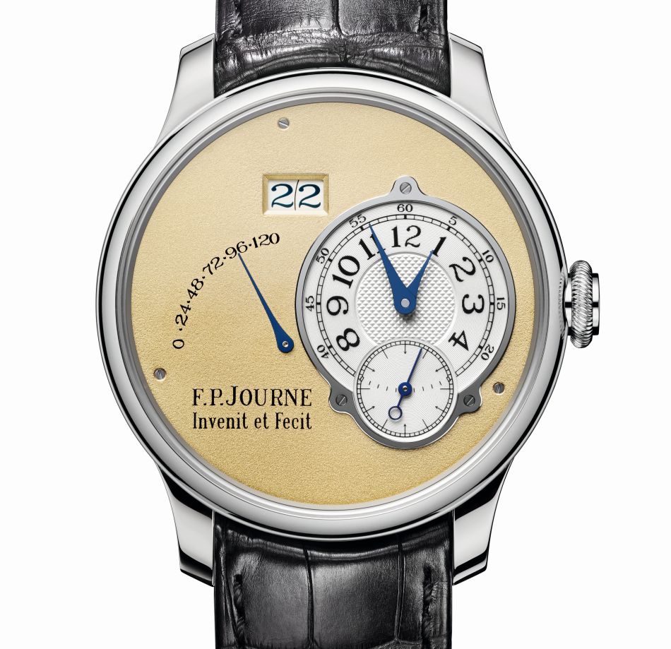 FPJourne Octo platine 40 mm 20 ans de l'Octa